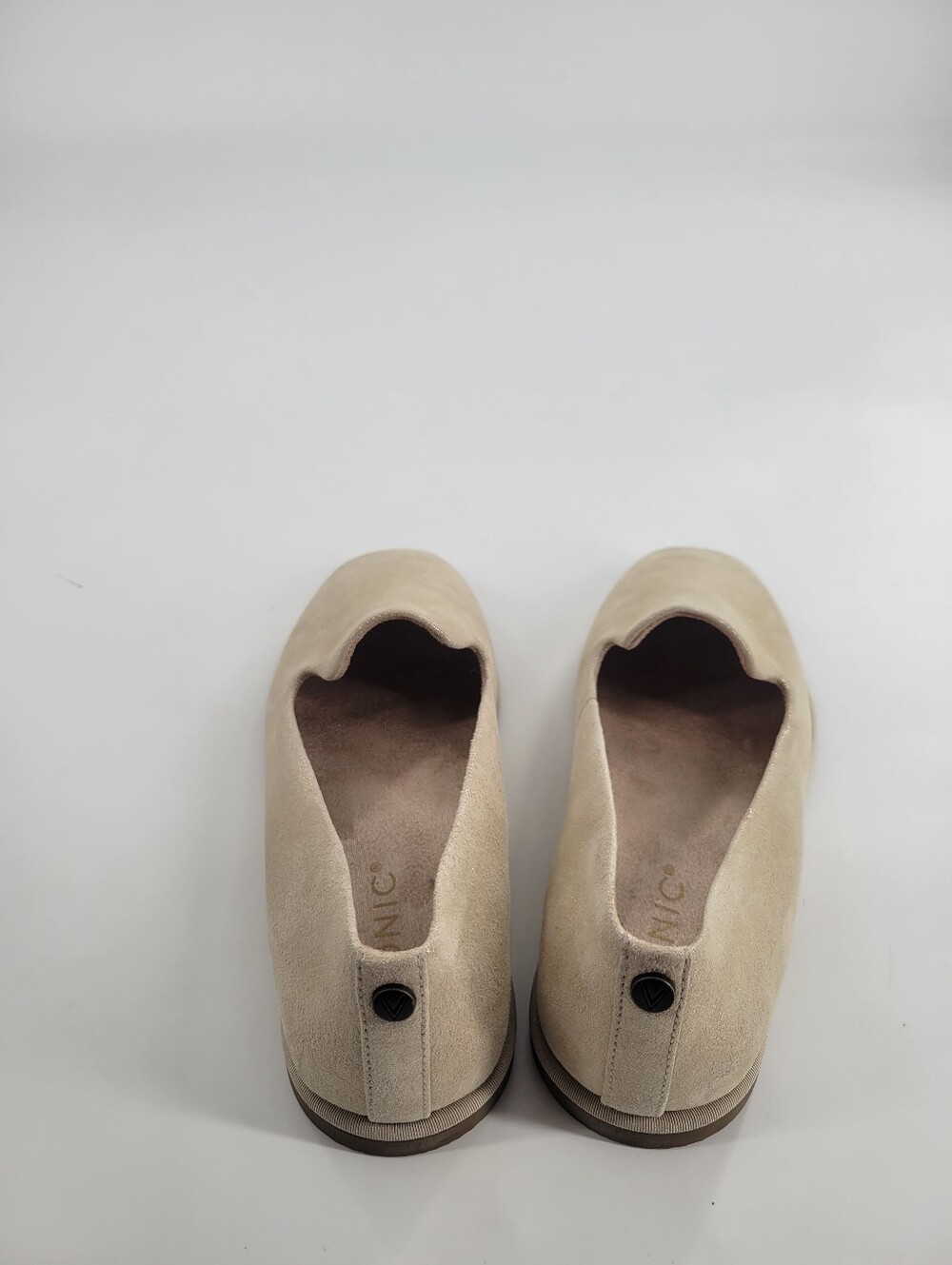 Vionic Willa in Gold slip on flats loafer size 6.5 - Picture 5 of 8